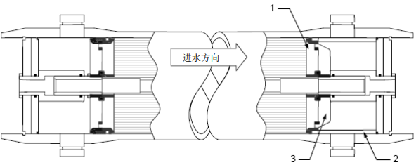 陶氏膜iLEC?端面自鎖連接技術(shù)和傳統(tǒng)壓力容器端板適配器 陶氏膜iLEC?端面自鎖連接技術(shù)和傳統(tǒng)壓力容器端板適配器